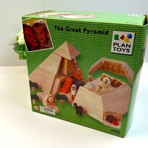 Plan Toys The Great Pyramid